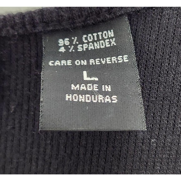 NEW YORK &CO.  Black Top size L - Picture 5 of 7